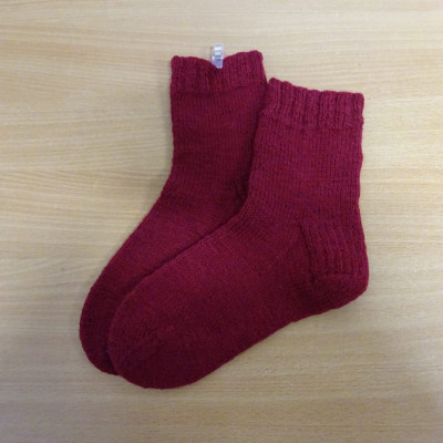 Red socks