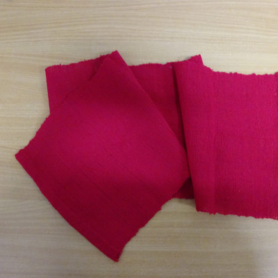 Red mat/runner