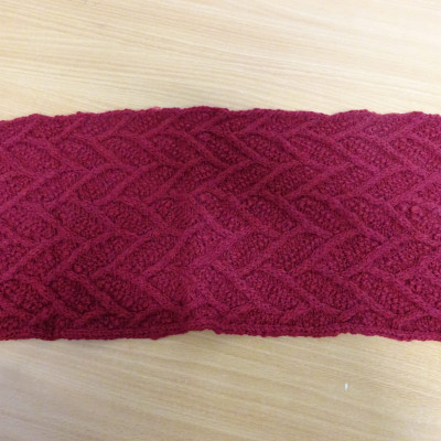 Red cowl